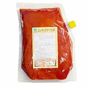 MIMIFOOD スンドゥブチゲの素1kg 韓国料理 韓国食品 韓国ラーメン (1個)