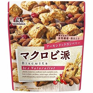  forest . confectionery macro bi. biscuit almond . cranberry 100g×5 piece 