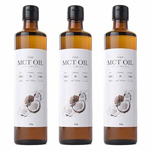 MCT oil 360g[3 pcs set ] / Flat * craft / coconut ..100% / middle . fat . acid 100%