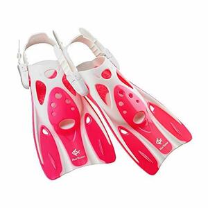  leaf Tourer (REEF TOURER)shuno-ke ring fins strap fins flash pink S size RF0106