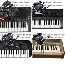 AD-12MLA AD-12JL 交換電源 Casio電子キーボード用 ACアダプター カシオ電子ピアノ 12V 1.5A_画像2