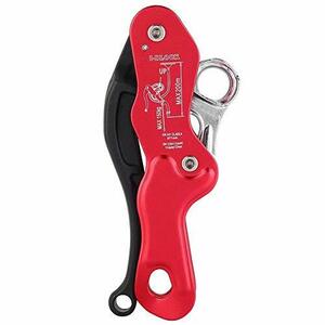 Alomejor descender . shide under . descender self braking descender high intensity durability 10-12mm rope for protection lock equipment kklaimi