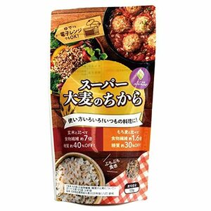  cellulose amount . mochi mugi. 1.6 times [ super barley. . from ](120g*5 sack )
