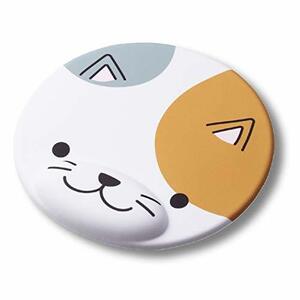 CAT MP-AN01CAT That Mitte That That That at Elecom Mouse Pad Bad Forul Fore Animal Animal Face