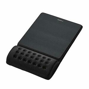  Elecom mouse pad list rest one body fatigue reduction COMFY hard black MP-096BK