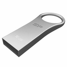 シリコンパワー USBメモリ 16GB USB2.0 防水 防塵 耐衝撃 亜鉛 合金デザイン Firma F80 SP016GBUF2F80V1_画像8