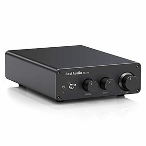Fosi Audio 2023アップデート版 TB10D 600W パワーアンプ TPA3255 デジタルアンプ 2.0CH 小型 オーディオ
