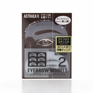 a -stroke re Avy rugo eyebrows model 2