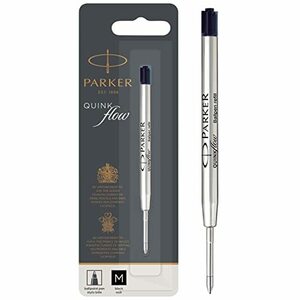 PARKER(パーカー) パーカー クインクフロー ボールペン替芯 ブラック M (ボール径1.0mm)