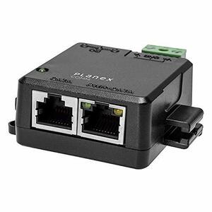 Planex Giga bit correspondence PoE injector ( adaptor )ING-ADE3AT2