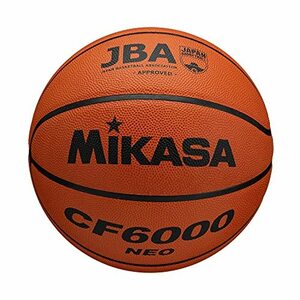 mikasa(MIKASA) basketball Japan basketball association official approved ball 6 number ( woman for * general * society person * university * high school * middle .) special natural leather tea C