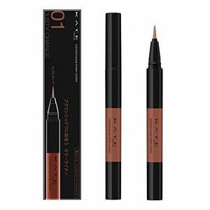 KATE( Kate ) Kate navy blue car s liner color 01 eyeliner das tea orange 0.35 millimeter liter (x 1)