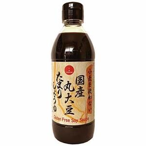 半田の旨味家 小麦を使わない 国産丸大豆 たまりしょうゆ 360ml グルテンフリー 小麦不使用 単品 化学調味料無添加