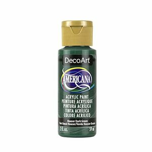  deco art acrylic fiber coloring material America -na is u The - dark green DA-133 2oz.