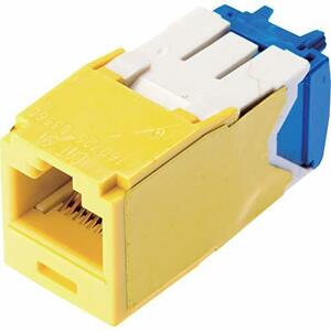  хлеб do wit Cat6A модульный разъем желтый CJ6X88TGYL