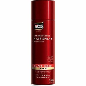 VO5 for MEN ヘアスプレー (スーパーハードタイプ) 微香性 355g