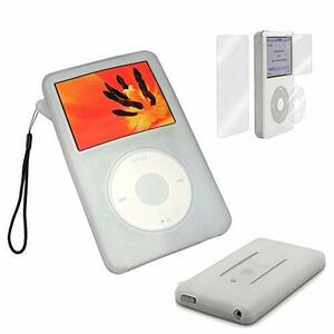 に適用する iPod Classicケース、シリコーン スキン ケース カバー iPod classic 80GB 120GB 160GB 20