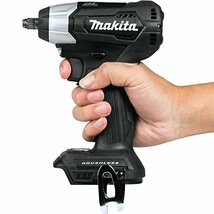 インパクトレンチ マキタ ブラシレスモーター 18V 充電式 MAKITA XWT12Z 青 純正品 本体のみ 軽量タイプ_画像6