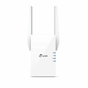 TP-Link WIFI 中継器 WiFi6 無線LAN 1201Mbps (5GHz) + 574Mbps (2.4GHz) 11ax APモ