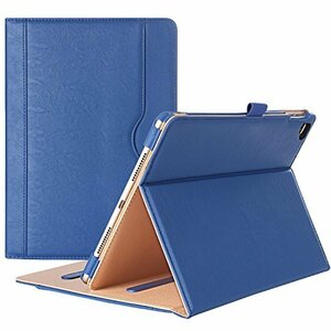 ProCase iPad Pro 9.7 ケース PUカバー スタンド 折畳み保護ケース 多視野角 ドキュメントカードポケット 適用機種：iPa