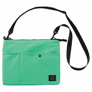 lihi tiger b shoulder .. bag-in-bag organizer sakoshu pouch ALCLEA emerald green A7921-7