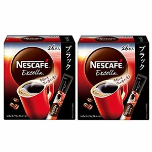 Nescafe Excella Stick Black 26p x 2 штуки