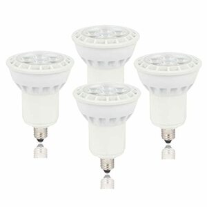 調光 E11 LED スポットライト狭いビーム角25度 電球色2700K 7.2W LED電球 750 ルーメン 75w形相当 PSE認証済み (4 個