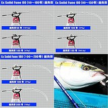 洗練された本格万能船竿 シーマスタッグ EXソリッド船180（ori-ex） (錘：80号-150号)_画像7