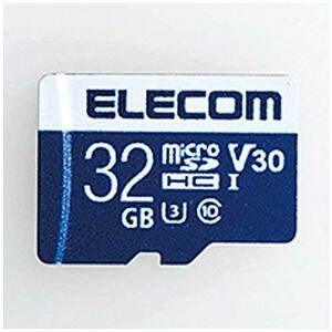  Elecom MicroSDHC карта данные восстановление сервис есть видео скорость Class соответствует UHS-I U3 80MB s 32GB MF-MS032G