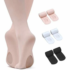  ballet tights hole (2 pair collection ) ballet supplies elasticity robust . crack difficult child ~ for adult presentation go in . type go in . type wedding (3 color 4 size / pink (s)