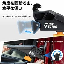 JOYTUTUS ドアステップ 車 ステップ 【凹み防止】車用サイドステップ 車ドアサイドペダル SUV ジムニーに適用 オールインワンデザイン_画像5