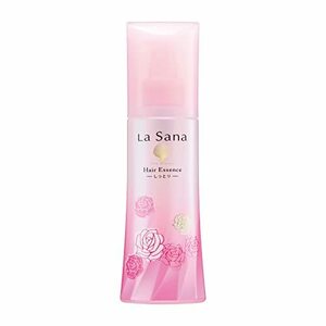 ラサーナ (La Sana) 海藻 ヘア エッセンス しっとり (150ml / ローズの香り) ヘアオイル 洗い流さないトリートメント ヘアエ