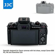 JJC ホットシューカバー ブラック 4個入 キヤノン EOS R6 R5 R RP 5D Mark IV III 6D Mark II 900_画像2