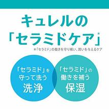 キュレル泡シャンプー ポンプ 480ml_画像4