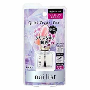 nei list Quick crystal coat II manicure clear 10 millimeter liter (x 1)