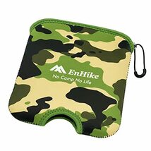 EnHike ホットサンドメーカー 収納ケース ホットサンドトースター トーストカバー ケース (カモフラージュ)_画像1