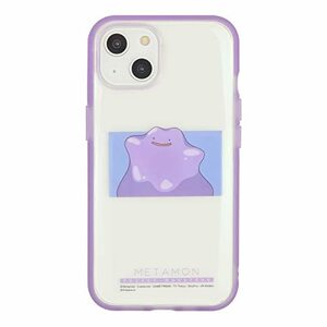 グルマンディーズ ポケットモンスター IIIIfit Clear (イーフィット クリア) iPhone 14 / 13 (6.1インチ) 対応