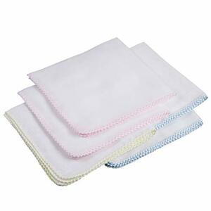 i Sam association cotton 100% made in Japan gauze handkerchie plain 29cm×29cm(5 sheets )
