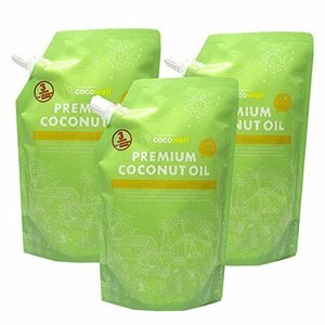  premium coconut oil 3 piece set (460g×3 piece )