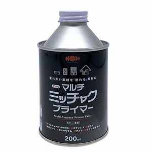 nipe paint primer peeling prevention . put on strengthen tolien free environment consideration commodity multi mi tea k primer 200ml made in Japan 49761