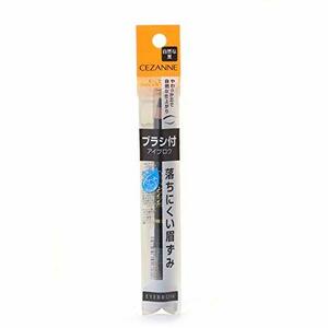 Cezanne Brushed Eyebrow Black 1,2 г Тип карандаша Gram (x 1)