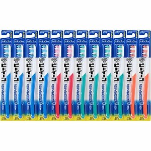 ビトイーンライオン ハブラシ レギュラー ふつう 12本パック