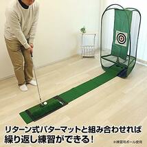 ダイヤゴルフ(DAIYA GOLF) ゴルフ練習器 ダイヤゴルフ(DAIYA GOLF) アプローチ445 TR-445 グリーン_画像7