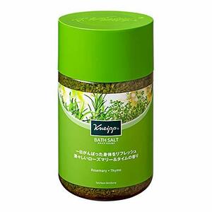 クナイプ(Kneipp) クナイプ バスソルト ローズマリー&タイムの香り850g 入浴剤 850グラム (x 1)