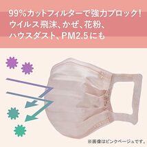 (日本製 不織布) エリエール ハイパーブロックマスク エリカラ リッチグレー ふつうサイズ 50枚入 PM2.5対応 タップリッチ_画像6
