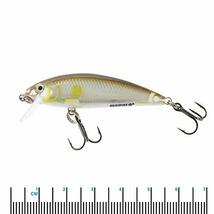 Rapala(ラパラ) ミノー Xラップ カウントダウン 5cm 4g アユ AYU XRCD5-AYU ルアー_画像4