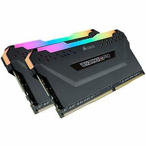 CORSAIR DDR4-3600MHz デスクトップPC用 メモリ VENGEANCE RGB PRO シリーズ 16GB [8GB×2枚]