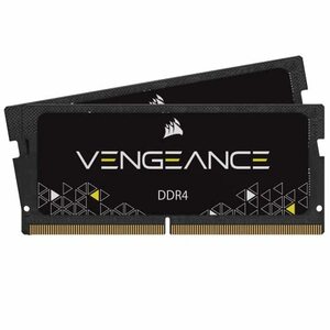 Corsair DDR4-16GB 3200 MHz CL22 ノートPC用 メモリ VENGANCE SO-DIMMシリーズ 16GB [8G