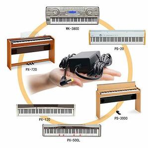 AD-12MLA AD-12JL 交換電源 Casio電子キーボード用 ACアダプター カシオ電子ピアノ 12V 1.5Aの画像6