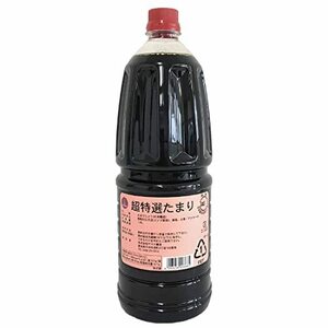  half rice field purport taste house super special selection tamari soy sauce 1.8L single goods chemistry seasoning no addition 